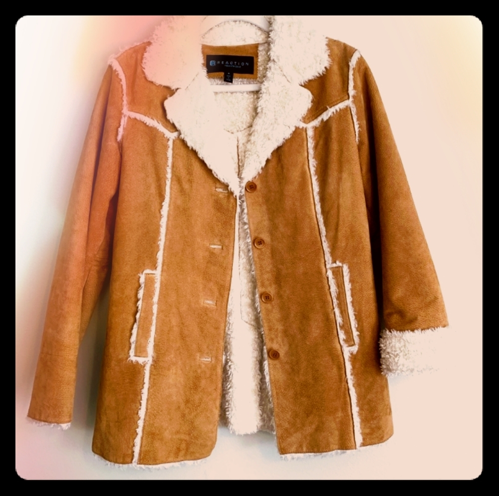 KENNETH COLE SUEDE JACKET